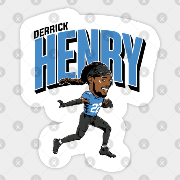 Derrick Henry Caricature Sticker by Chunta_Design